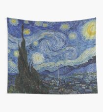 The Starry Night by Vincent van Gogh Wall Tapestry
