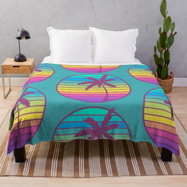 Item preview, Rainbow Sherbet Palm Tree designed and sold by toadsforall.