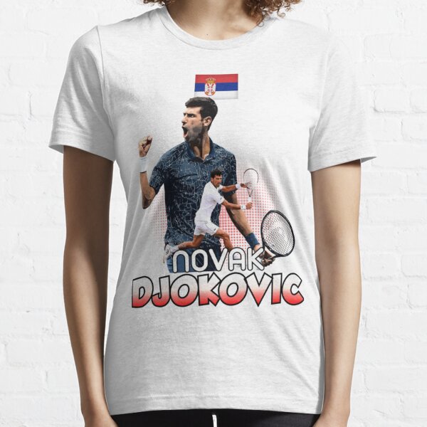 Novak Djokovic Tennis 2022 Essential T-Shirt