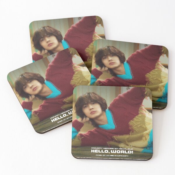 Item preview, Xdinary Heroes Jooyeon- Hello, World! designed and sold by danielletrisha.