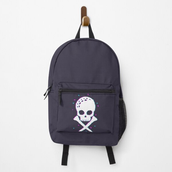 Item preview, Gift Idea Golf Skull Glict designed and sold by ConnyWiesner.