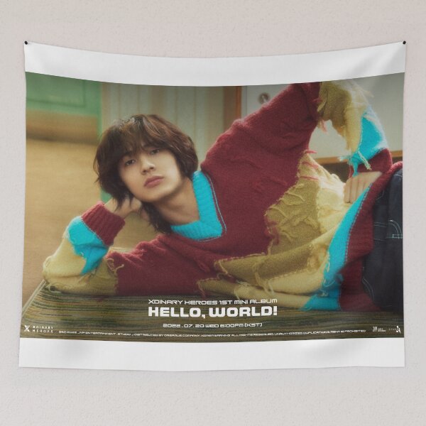 Item preview, Xdinary Heroes Jooyeon- Hello, World! designed and sold by danielletrisha.