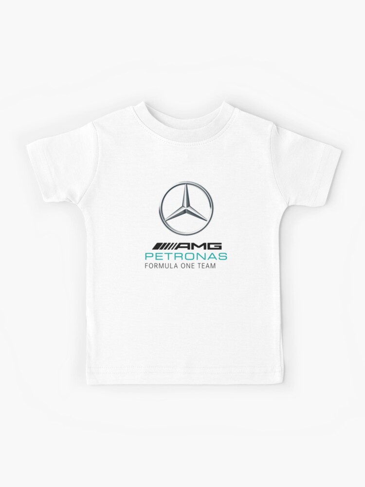 T-SHIRT Formula One 1 Mercedes AMG Petronas F1 Team Kids Driver