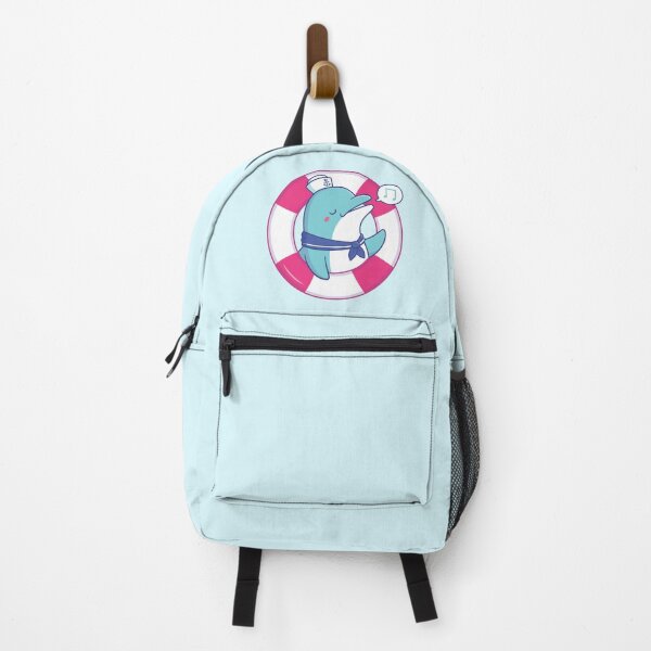 Item preview, Cute Singing Dolphin Sailor designed and sold by rustydoodle.