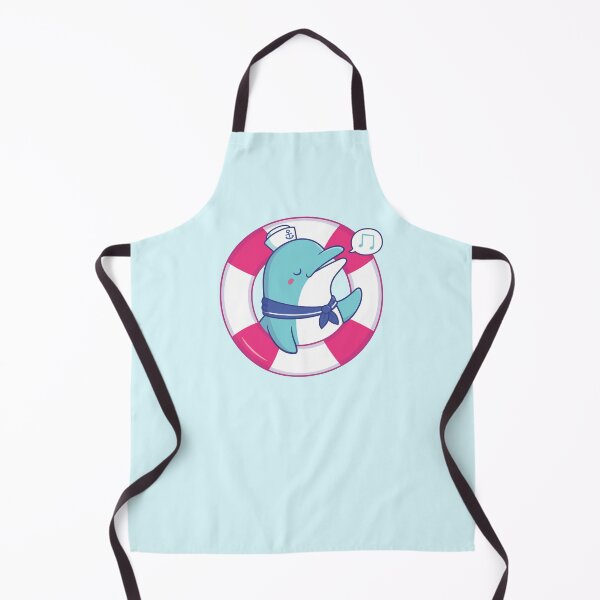 Item preview, Cute Singing Dolphin Sailor designed and sold by rustydoodle.