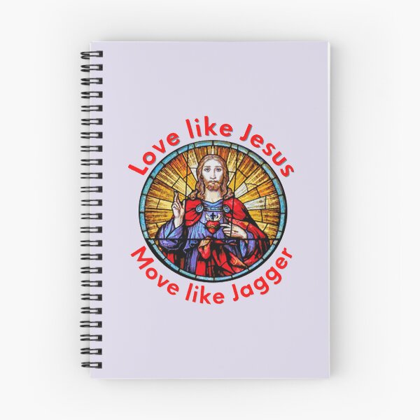 Artikelvorschau, Liebe wie Jesus. Bewegen wie Jagger entworfen und verkauft von GHarshita.