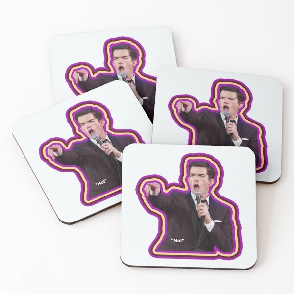 Item preview, No! John Mulaney designed and sold by GHarshita.