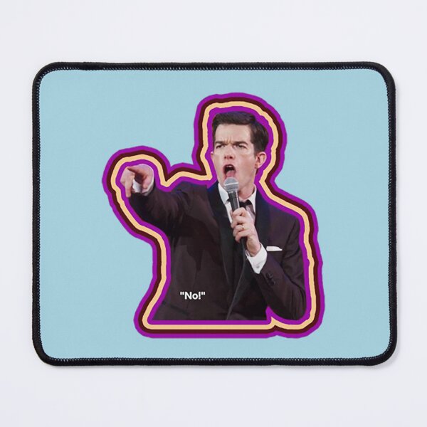 Item preview, No! John Mulaney designed and sold by GHarshita.