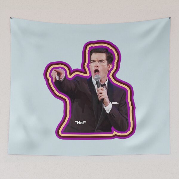 Item preview, No! John Mulaney designed and sold by GHarshita.