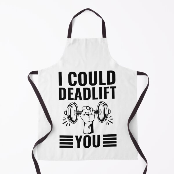 Item preview, I Could Deadlift You | Motivational Gym Quotes  designed and sold by chetan786.