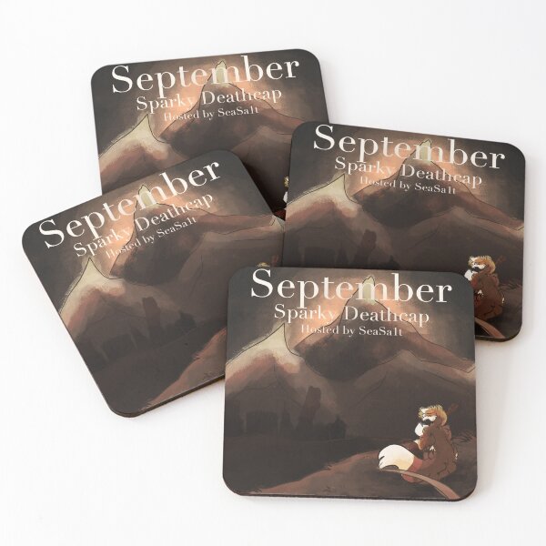 Item preview, September Map designed and sold by Sea Sa1t.