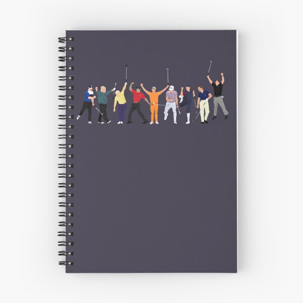 Item preview, Gifts Golf Legends, Brooks Koepka, John Daly Jack Nicklaus, Tiger Woods, Rickie Fowler Justin Thomas designed and sold by ConnyWiesner.