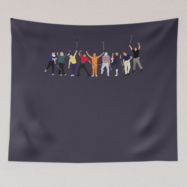 Item preview, Gifts Golf Legends, Brooks Koepka, John Daly Jack Nicklaus, Tiger Woods, Rickie Fowler Justin Thomas designed and sold by ConnyWiesner.