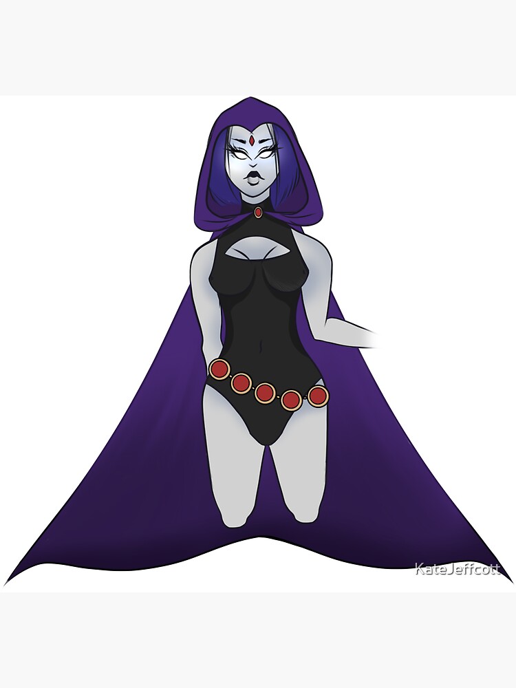 ✧.* on sale Lewd Teen Titans Raven Magnetic Enamel Pin ✧.*