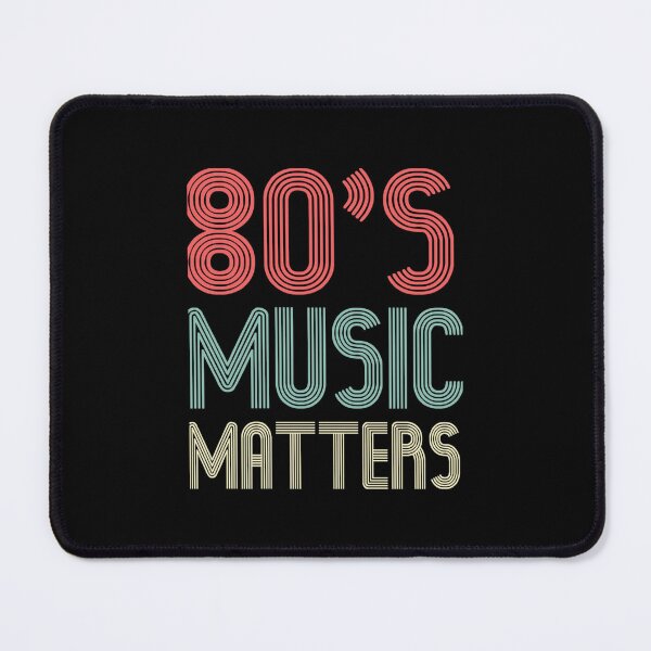 Item preview, 80s Music Matters Eighties Retro Vintage  Active  designed and sold by GwynethTucker.