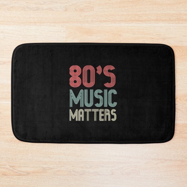 Item preview, 80s Music Matters Eighties Retro Vintage  Active  designed and sold by GwynethTucker.