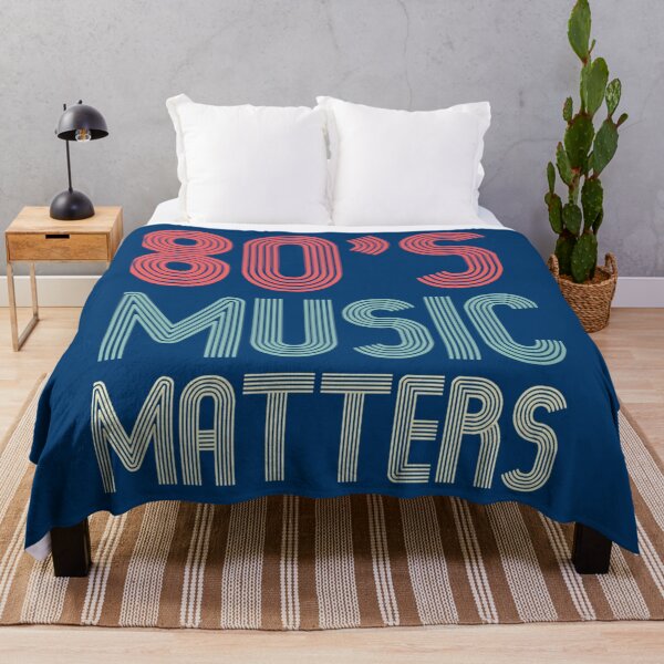 Item preview, 80s Music Matters Eighties Retro Vintage  Active  designed and sold by GwynethTucker.