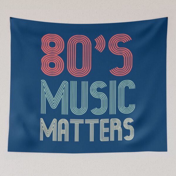 Item preview, 80s Music Matters Eighties Retro Vintage  Active  designed and sold by GwynethTucker.