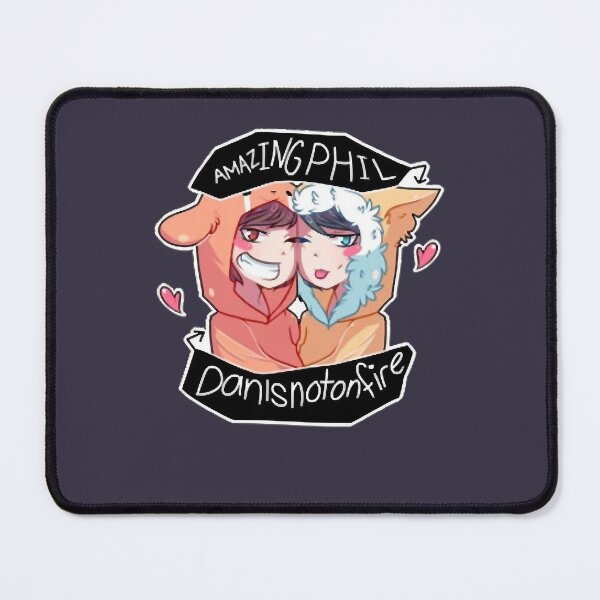 Item preview, Graphic Dan and Phil designed and sold by ConnyWiesner.