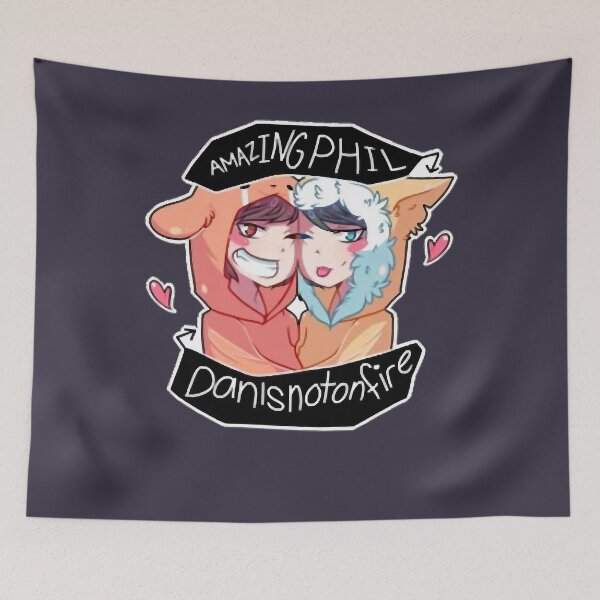 Item preview, Graphic Dan and Phil designed and sold by ConnyWiesner.