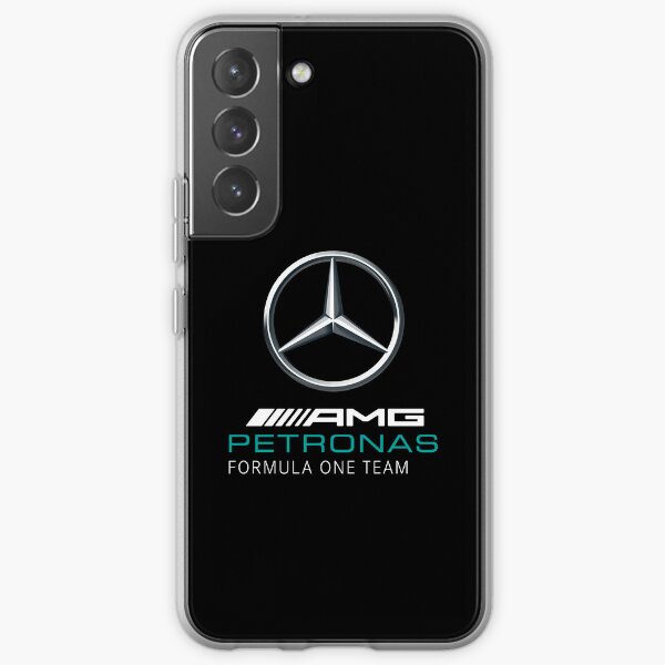 Schwarzes Petronas One-Team Samsung Galaxy Flexible Hülle