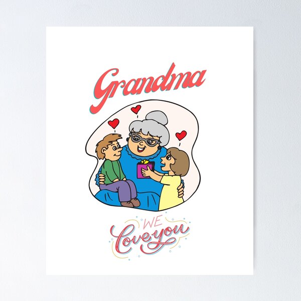 Item preview, Gorgeous Grandma designed and sold by Huluhub.