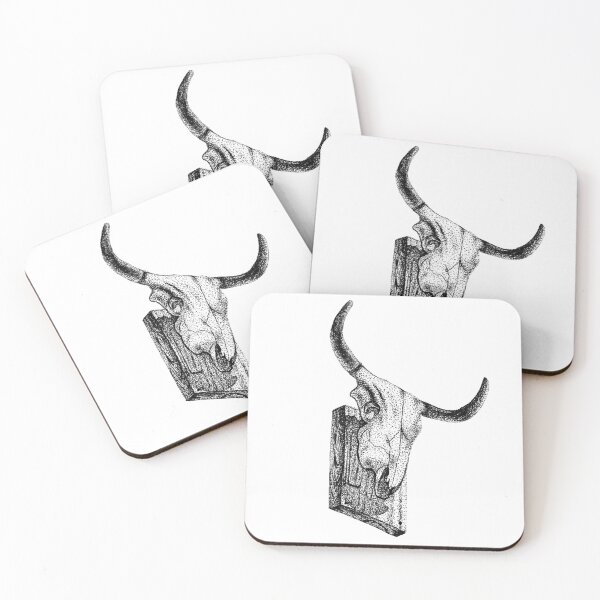Item preview, Cow Skull designed and sold by MiloAndOtis.