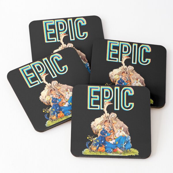 Item preview, Urban Rescue Ranch EPIC designed and sold by denvanart.