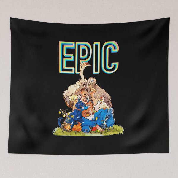 Item preview, Urban Rescue Ranch EPIC designed and sold by denvanart.