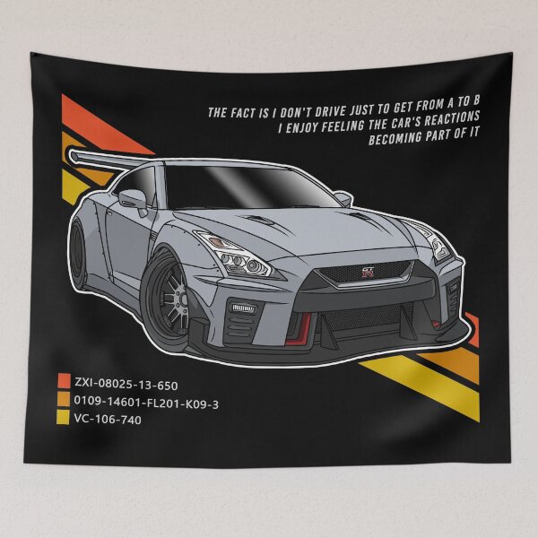Item preview, Nissan GTR designed and sold by JDM Guyvit.