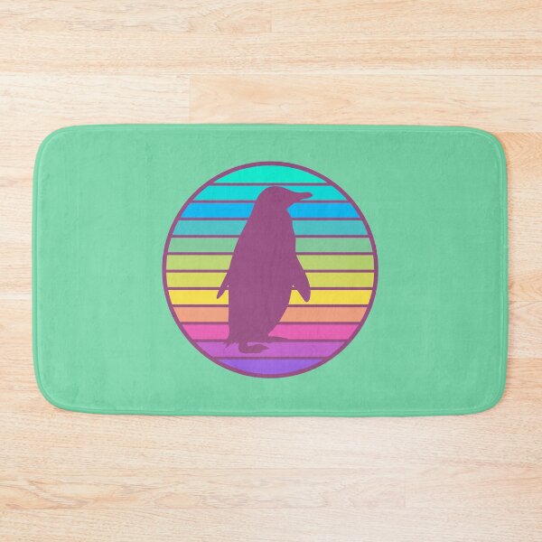 Item preview, Rainbow Sherbet Penguin designed and sold by toadsforall.