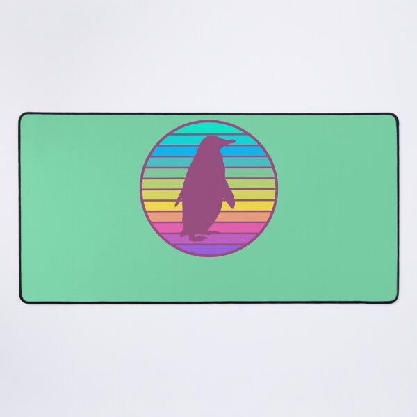 Item preview, Rainbow Sherbet Penguin designed and sold by toadsforall.