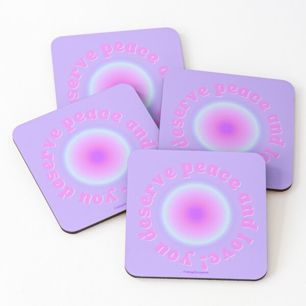 Item preview, You Deserve Peace and Love - PURPLE - From Feed designed and sold by tangelos.