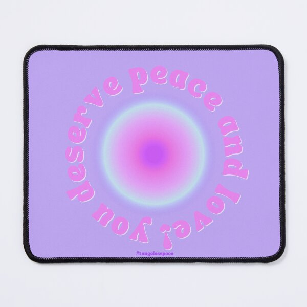 Item preview, You Deserve Peace and Love - PURPLE - From Feed designed and sold by tangelos.