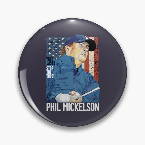 Item preview, Light Blue Phil Mickelson lefty Golf Legend designed and sold by ConnyWiesner.