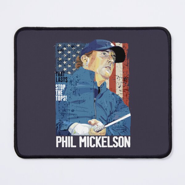 Item preview, Light Blue Phil Mickelson lefty Golf Legend designed and sold by ConnyWiesner.