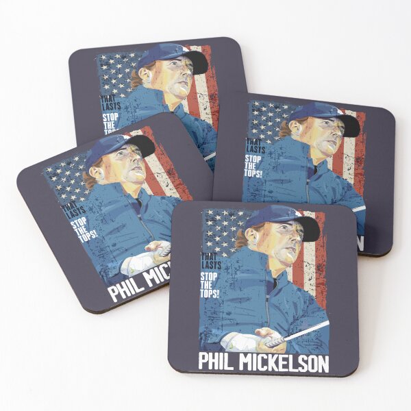 Item preview, Light Blue Phil Mickelson lefty Golf Legend designed and sold by ConnyWiesner.