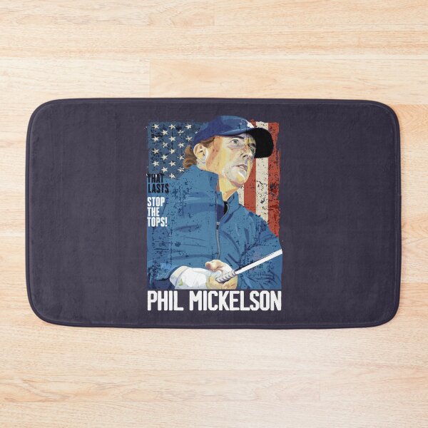 Item preview, Light Blue Phil Mickelson lefty Golf Legend designed and sold by ConnyWiesner.