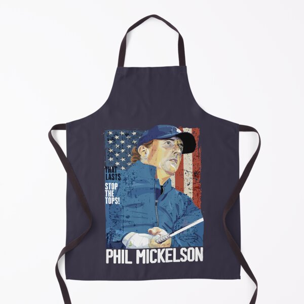 Item preview, Light Blue Phil Mickelson lefty Golf Legend designed and sold by ConnyWiesner.