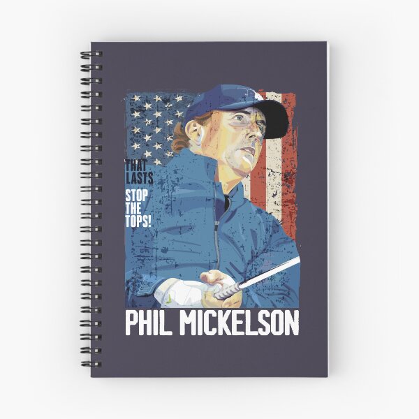 Item preview, Light Blue Phil Mickelson lefty Golf Legend designed and sold by ConnyWiesner.