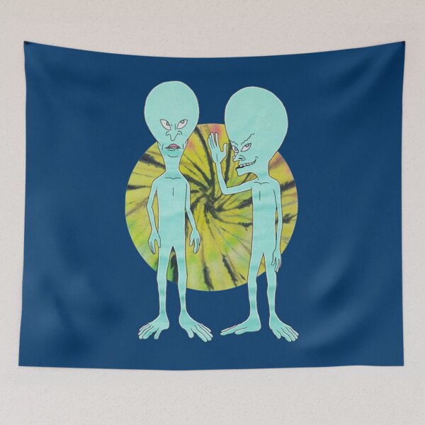 Item preview, Beavi.And Buttheads Alien Beavi.And Buttheads designed and sold by GwynethTucker.