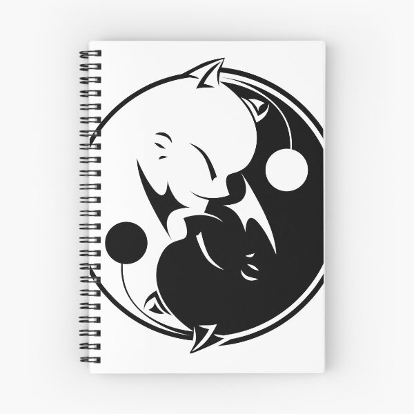 Item preview, Yin Yang Mog designed and sold by Motoslave.