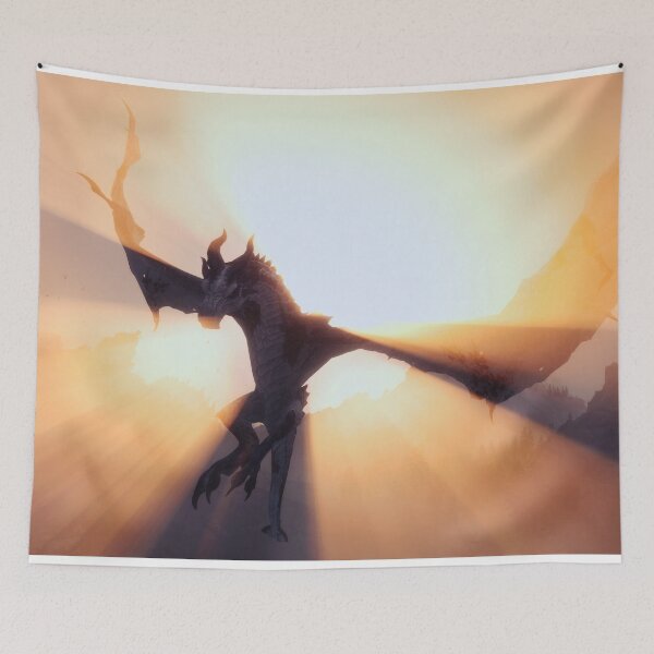 Item preview, Dragon in Flight - Dragon Attack designed and sold by brimstoneGFX.