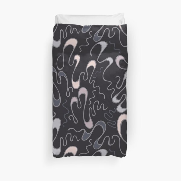 Lucky Squiggles – in elegant mood Duvet Cover