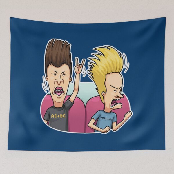 Item preview, Beavi.And Buttheads rocking Beavi.And Buttheads designed and sold by GwynethTucker.