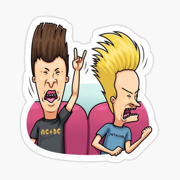 Item preview, Beavi.And Buttheads rocking Beavi.And Buttheads designed and sold by GwynethTucker.