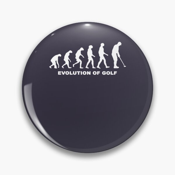Item preview, Movie EVOLUTION OF GOLF WHITE designed and sold by ConnyWiesner.