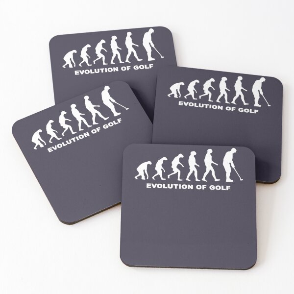 Item preview, Movie EVOLUTION OF GOLF WHITE designed and sold by ConnyWiesner.