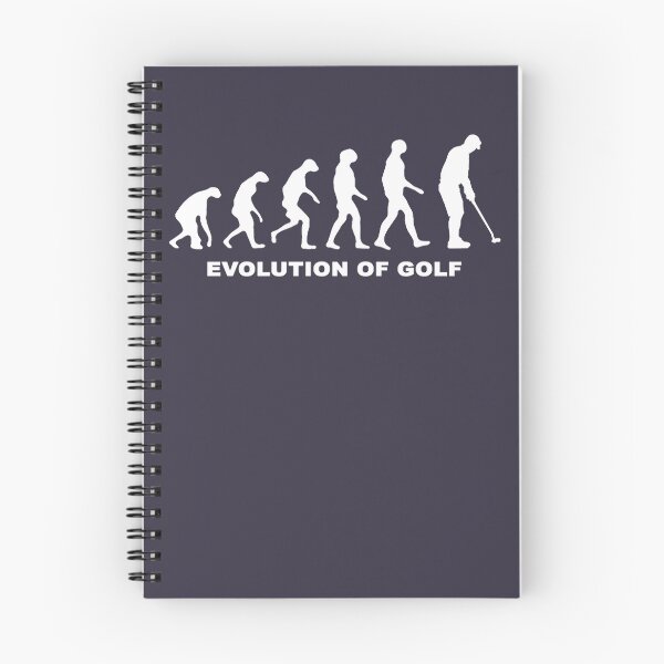 Item preview, Movie EVOLUTION OF GOLF WHITE designed and sold by ConnyWiesner.