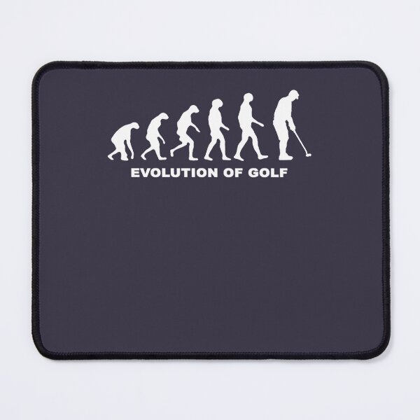 Item preview, Movie EVOLUTION OF GOLF WHITE designed and sold by ConnyWiesner.